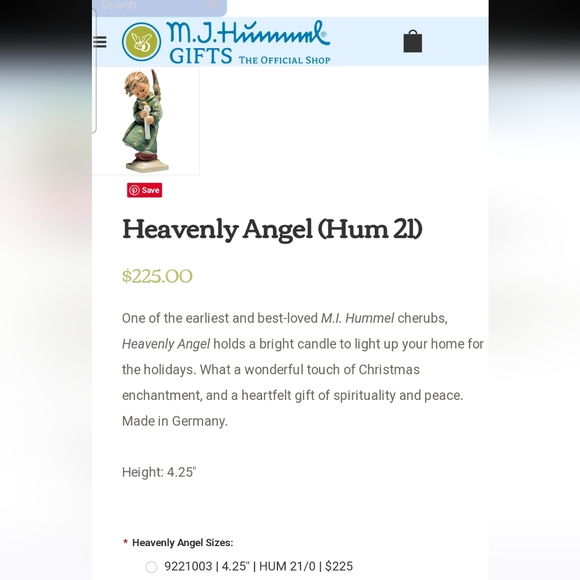 Goebel Heavenly Angel Set - Picture 11 of 11